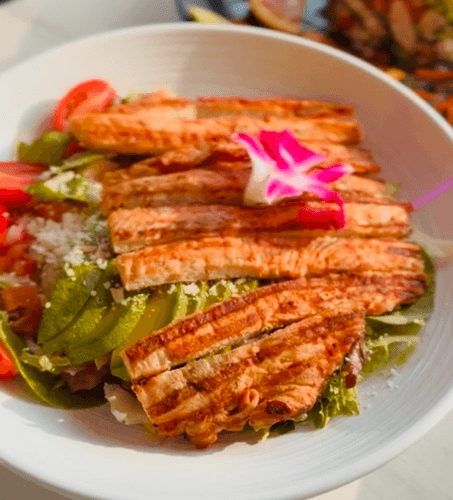 Grilled Chicken Salad