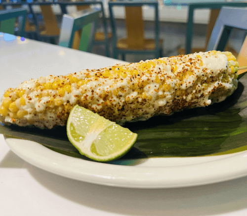 Street Mexican Corn