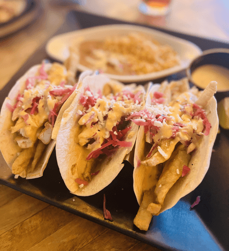 California Fish Tacos